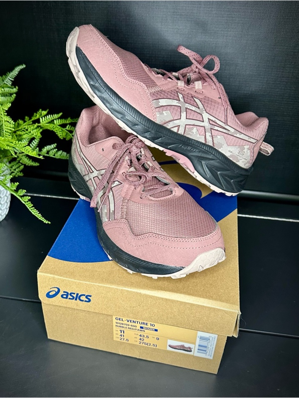 ASICS Women's GEL-VENTURE™ 10 Trail Running Shoe size 11 - Picture 2 of 14